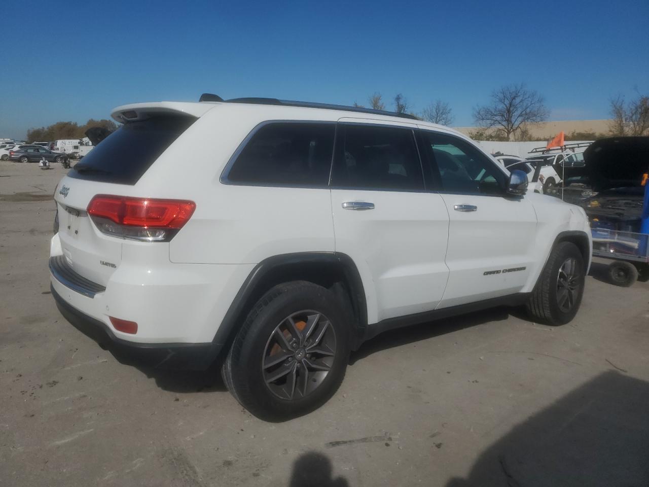 2017 Jeep Grand Cherokee Limited - zdjęcie 3