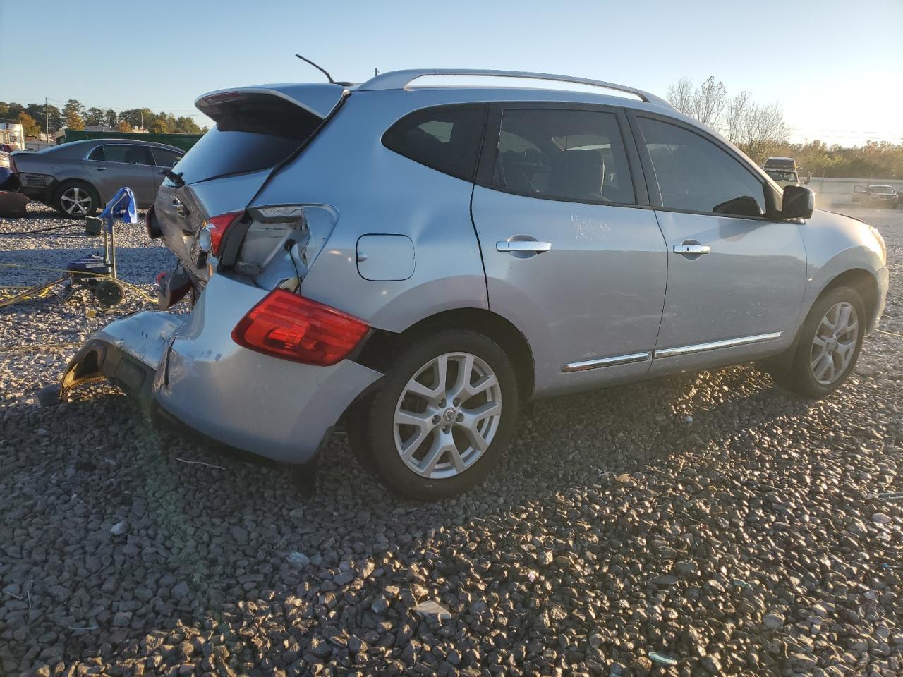 2013 Nissan Rogue S - zdjęcie 3