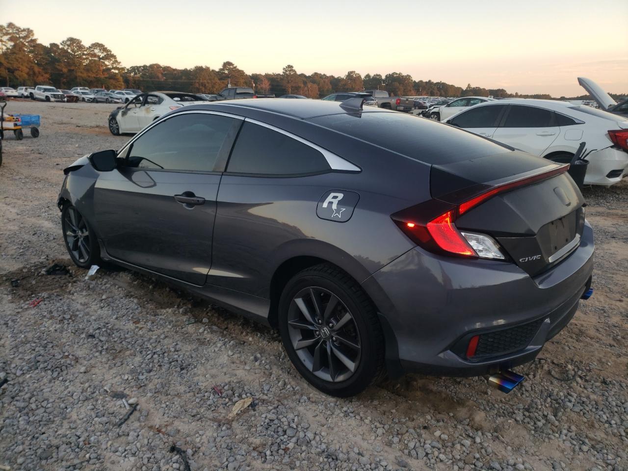 2019 Honda Civic Ex - zdjęcie 2