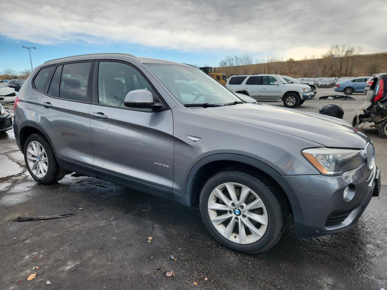 2017 BMW X3 xDrive28I - zdjęcie 4