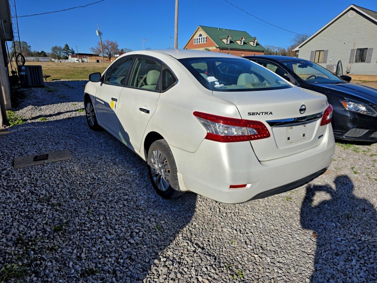 2014 Nissan Sentra - zdjęcie 3