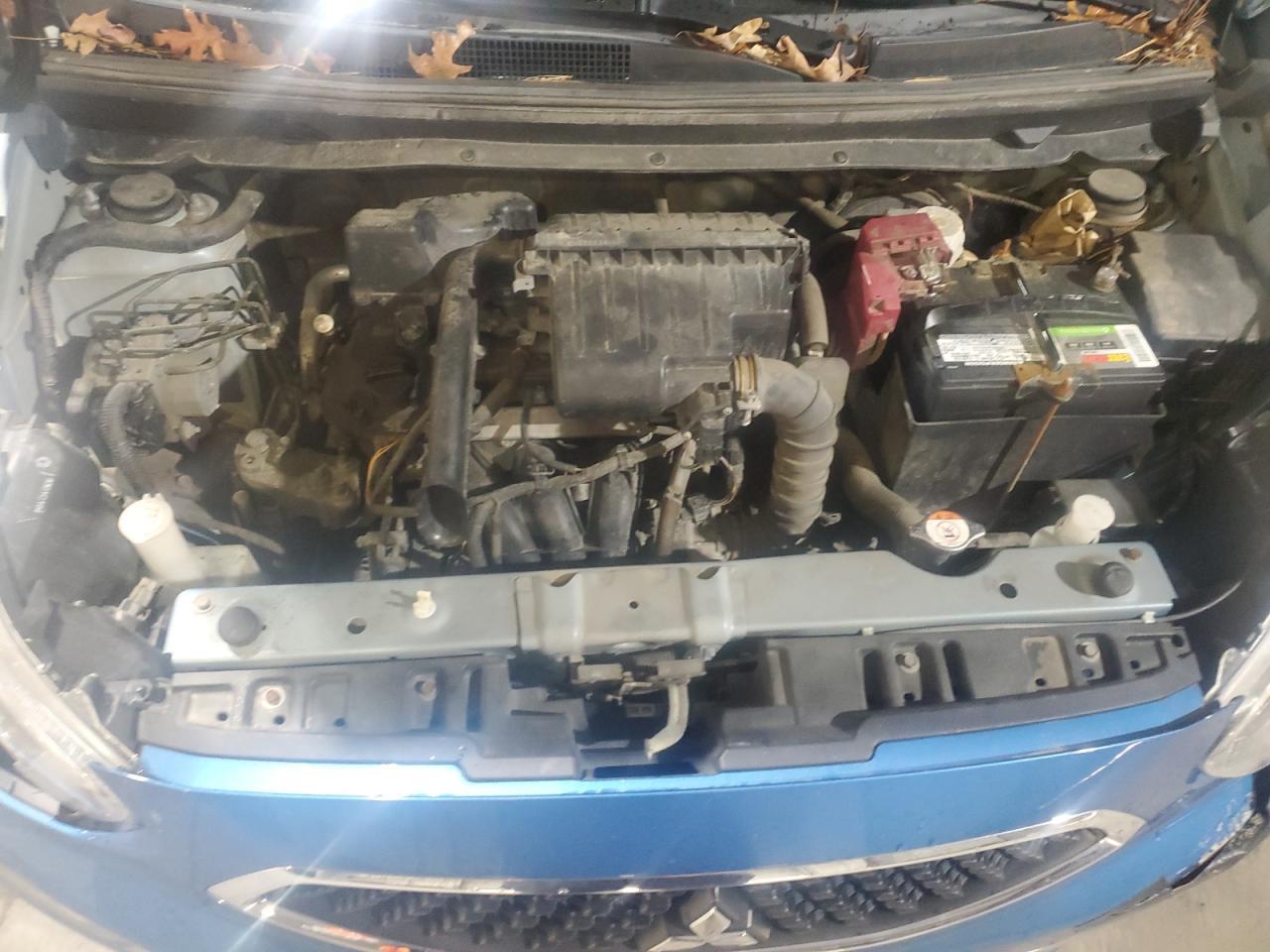 2020 Mitsubishi Mirage Es - zdjęcie 11