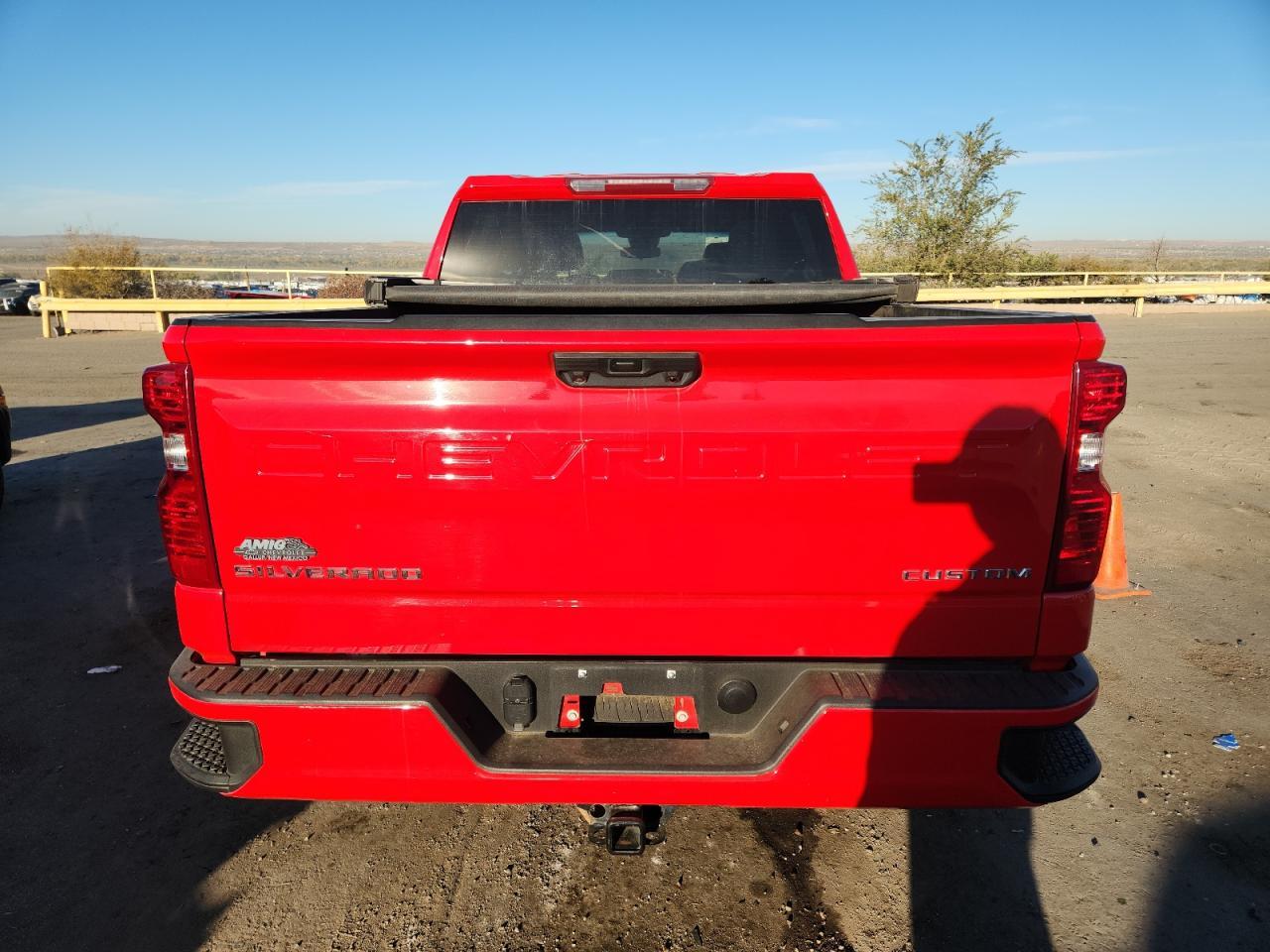 2022 Chevrolet Silverado K1500 Custom - zdjęcie 6