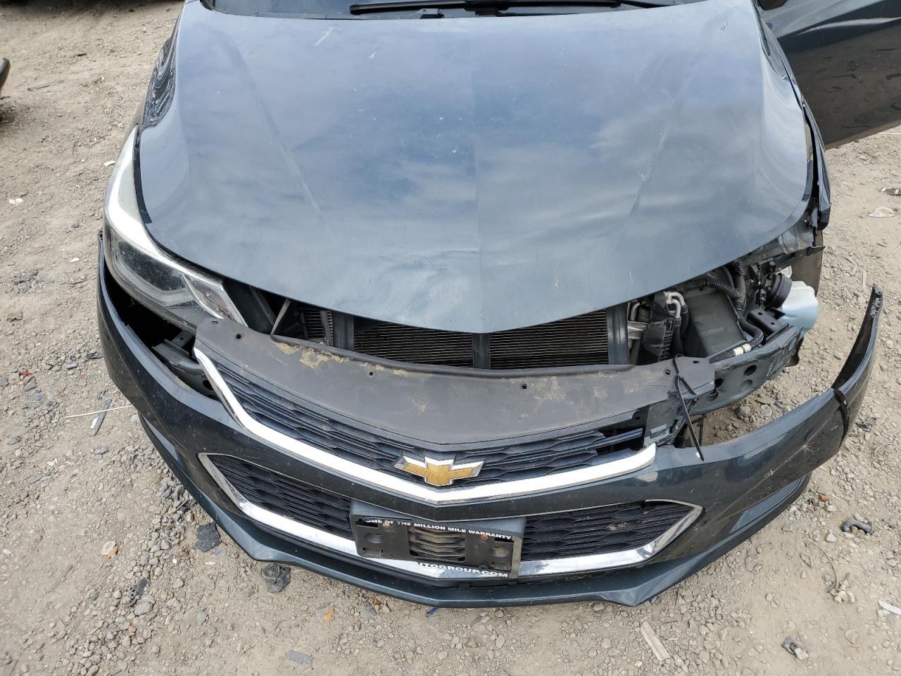 2017 Chevrolet Cruze Lt - zdjęcie 11