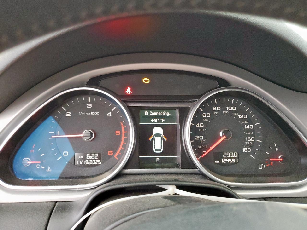 2014 Audi Q7 - zdjęcie 9