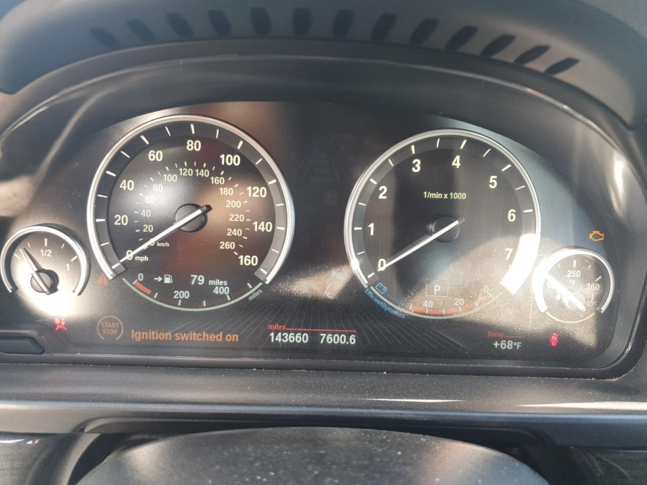 2013 BMW 528 Xi - zdjęcie 9