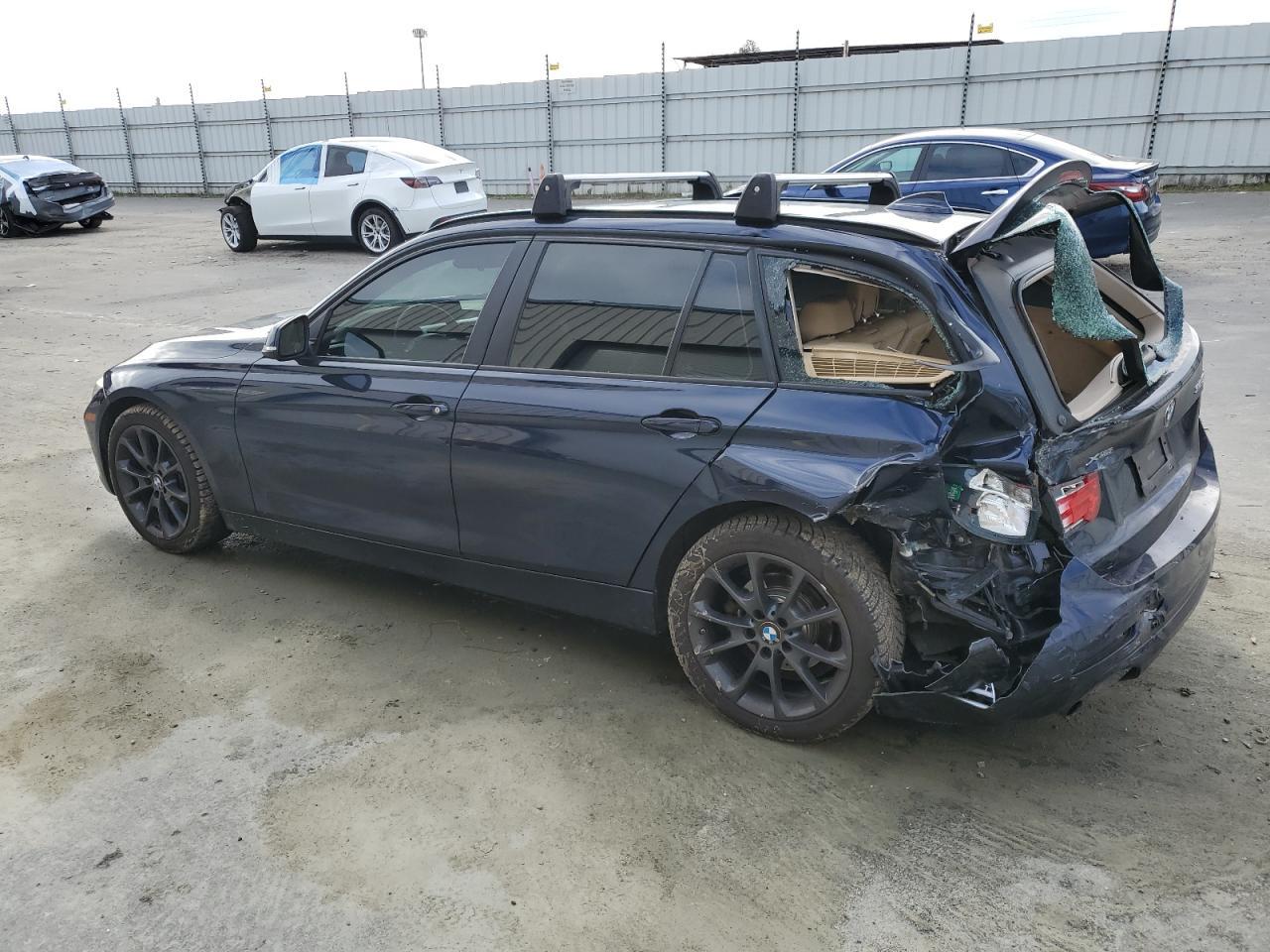 2014 BMW 328 D xDrive - zdjęcie 2