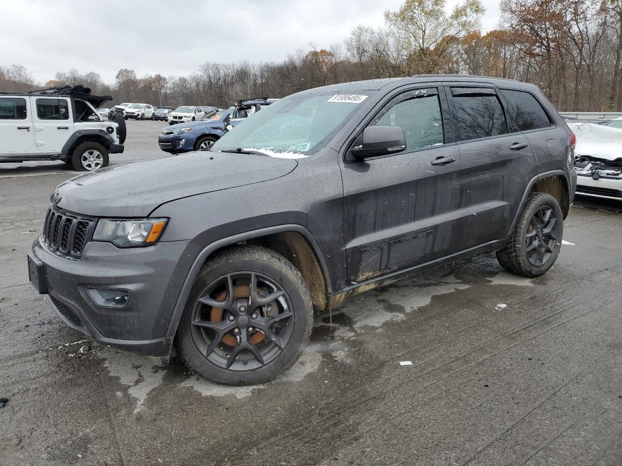 2021 Jeep Grand Cherokee - zdjęcie główne