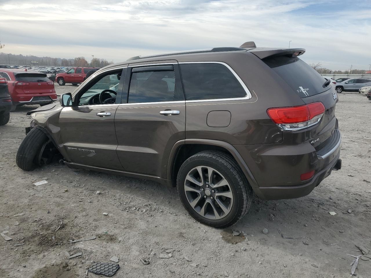 2017 Jeep Grand Cherokee Overland - zdjęcie 2