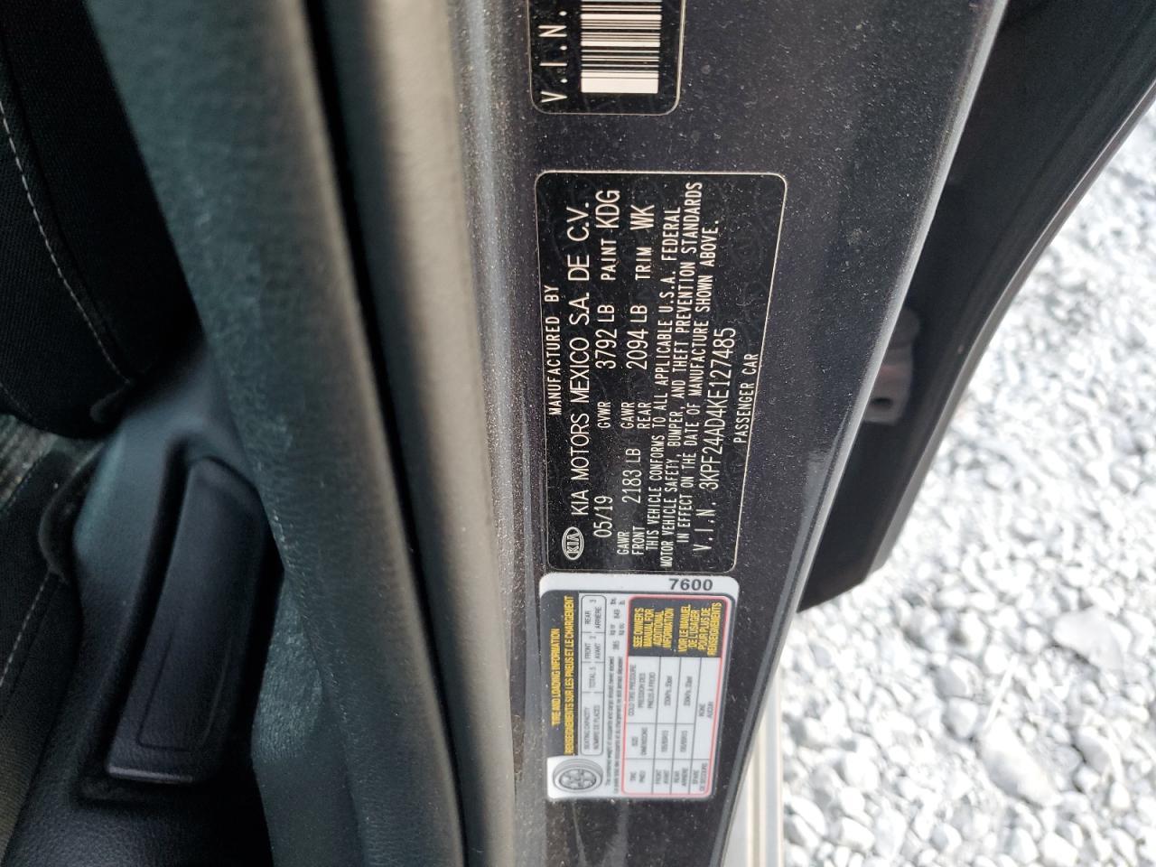 2019 Kia Forte - zdjęcie 13