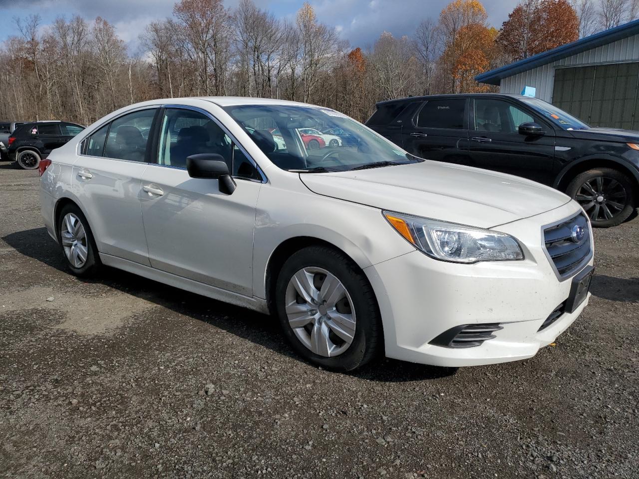2016 Subaru Legacy 2.5I - zdjęcie 4