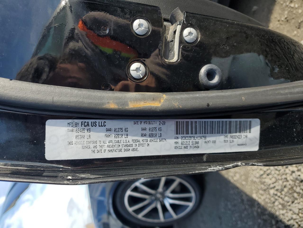 2020 Dodge Challenger R/T - zdjęcie 12