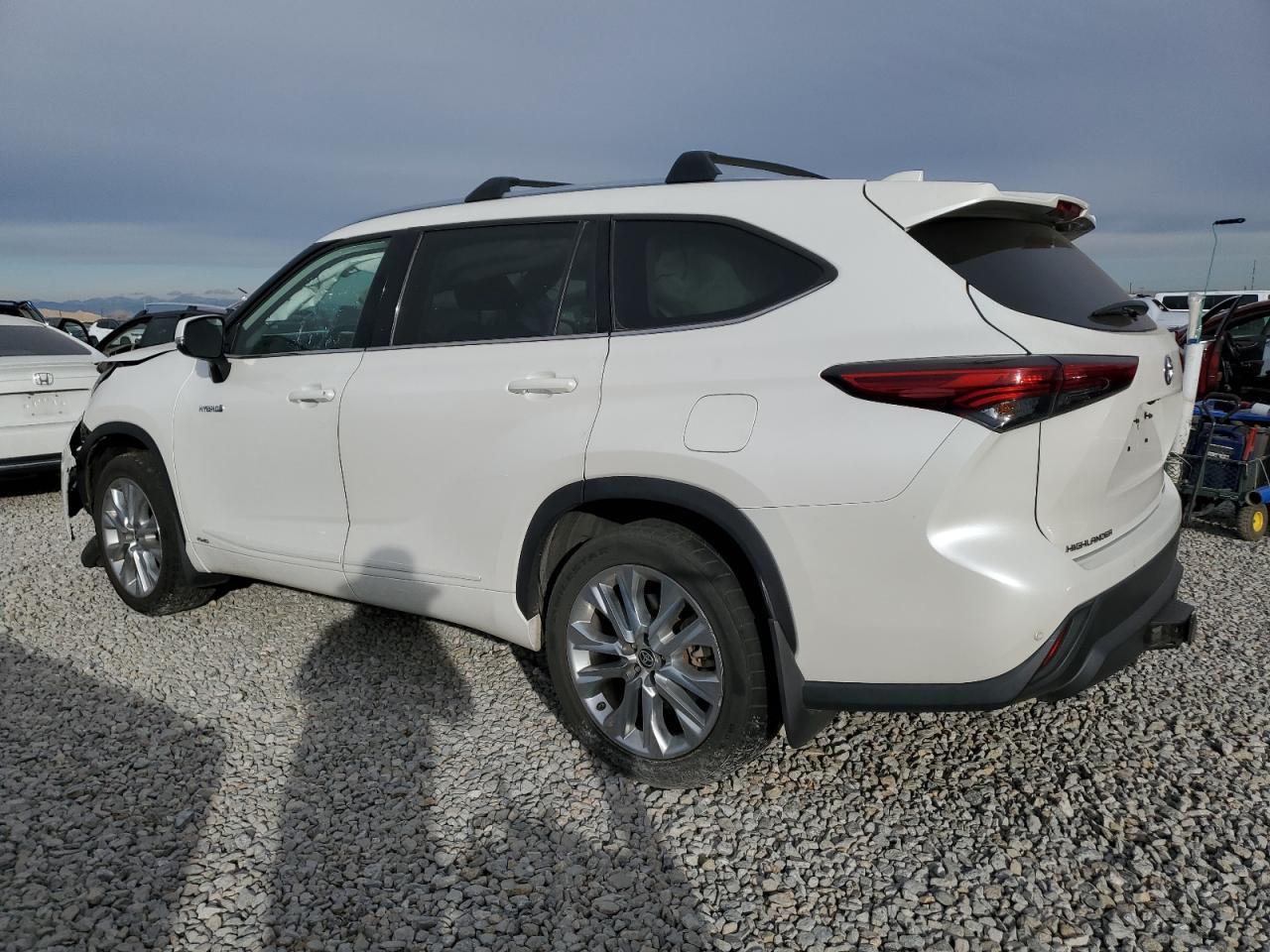 2020 Toyota Highlander Hybrid Limited - zdjęcie 2