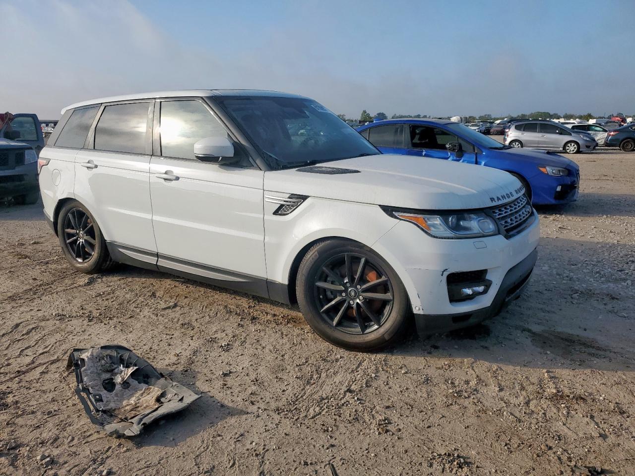 2016 Land Range Rover 3.0L V6 Turbocharged Diesel - zdjęcie 4