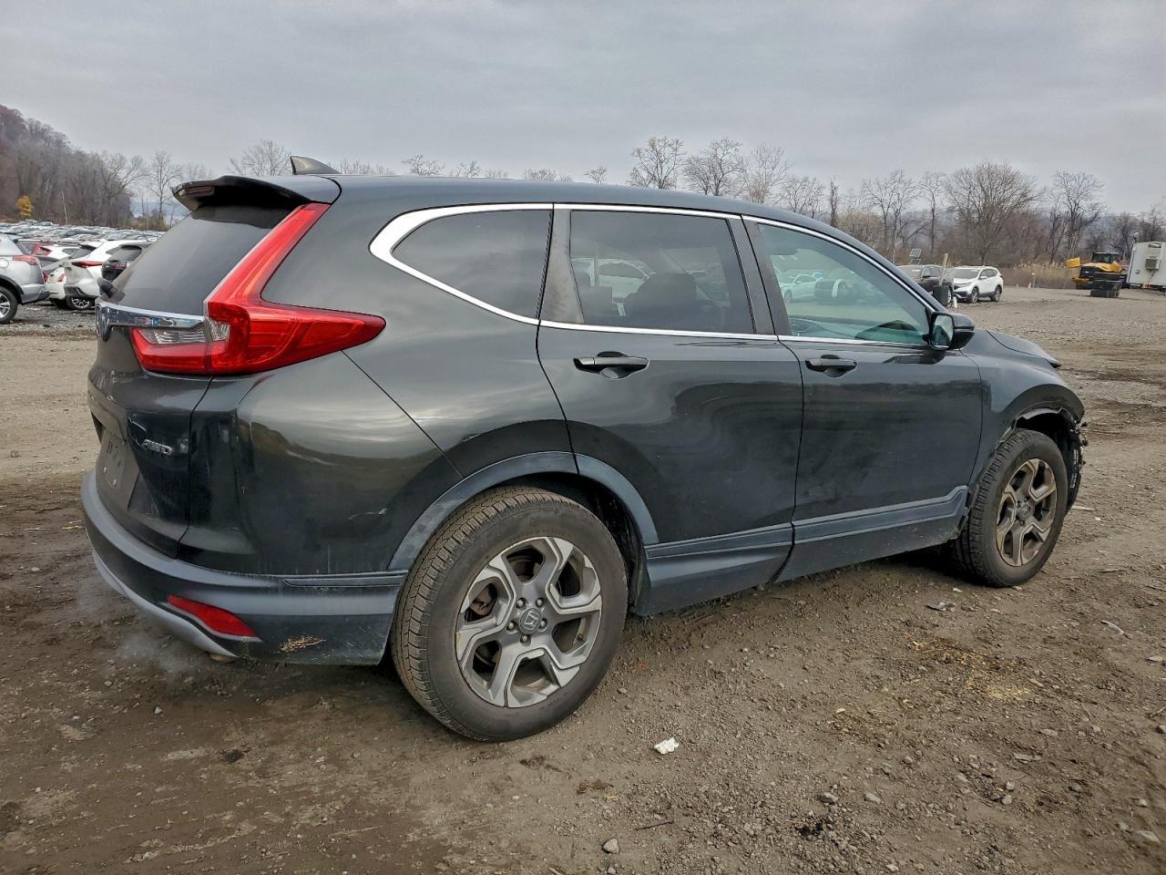 2017 Honda Cr-V Exl - zdjęcie 3