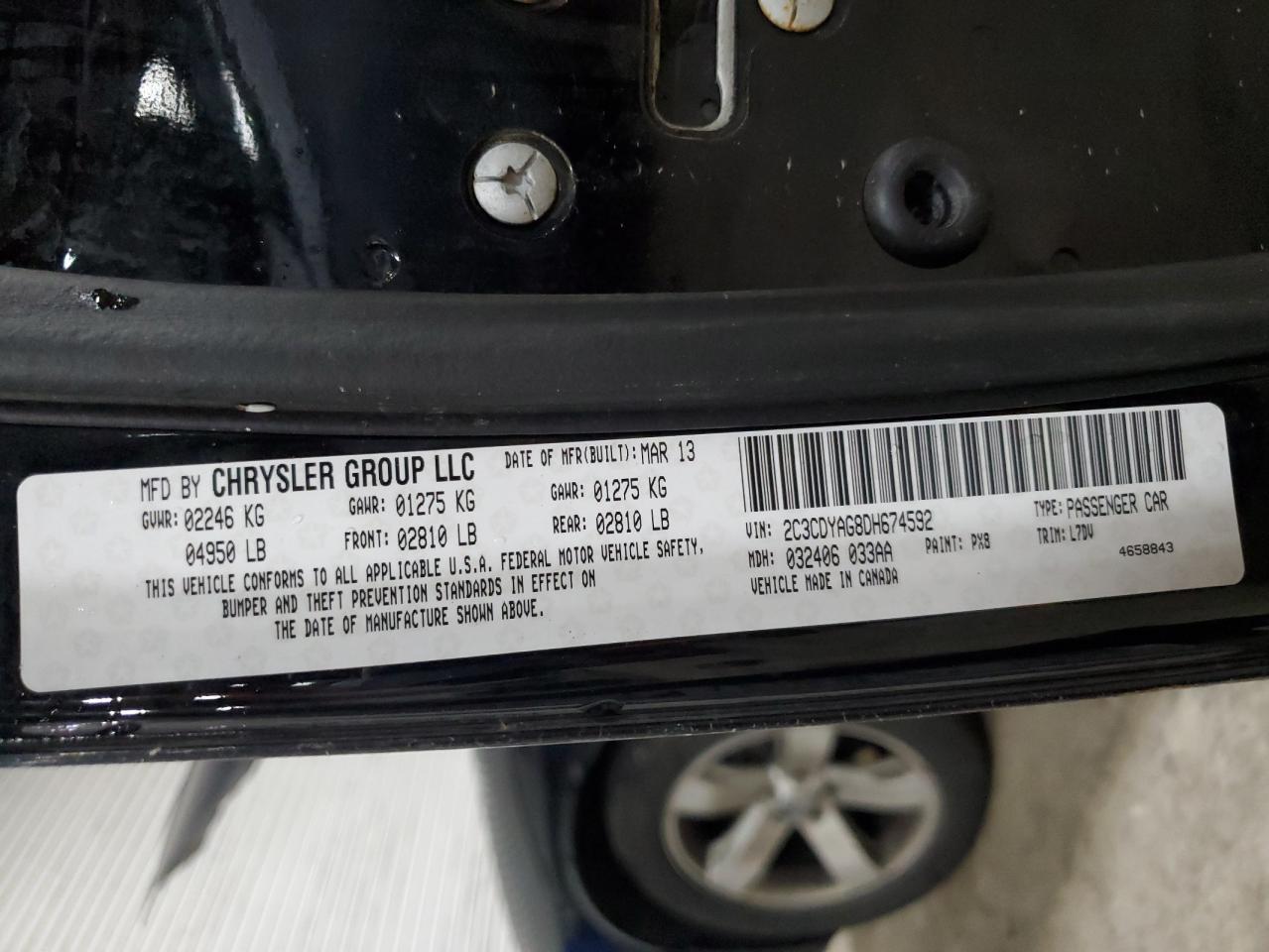 2013 Dodge Challenger Sxt - zdjęcie 13