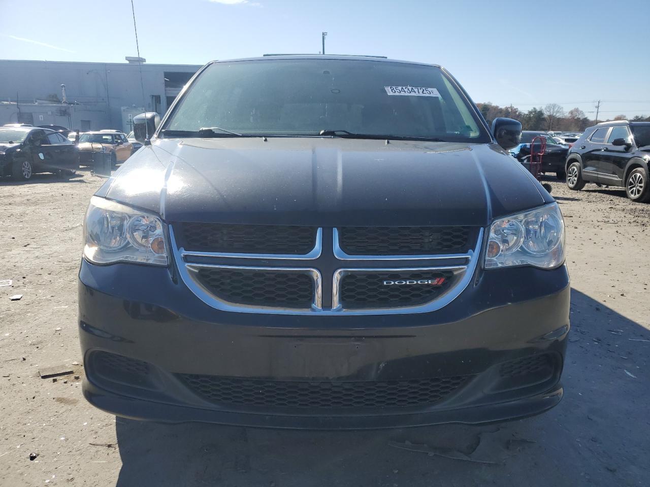 2016 Dodge Grand Caravan Sxt - zdjęcie 5