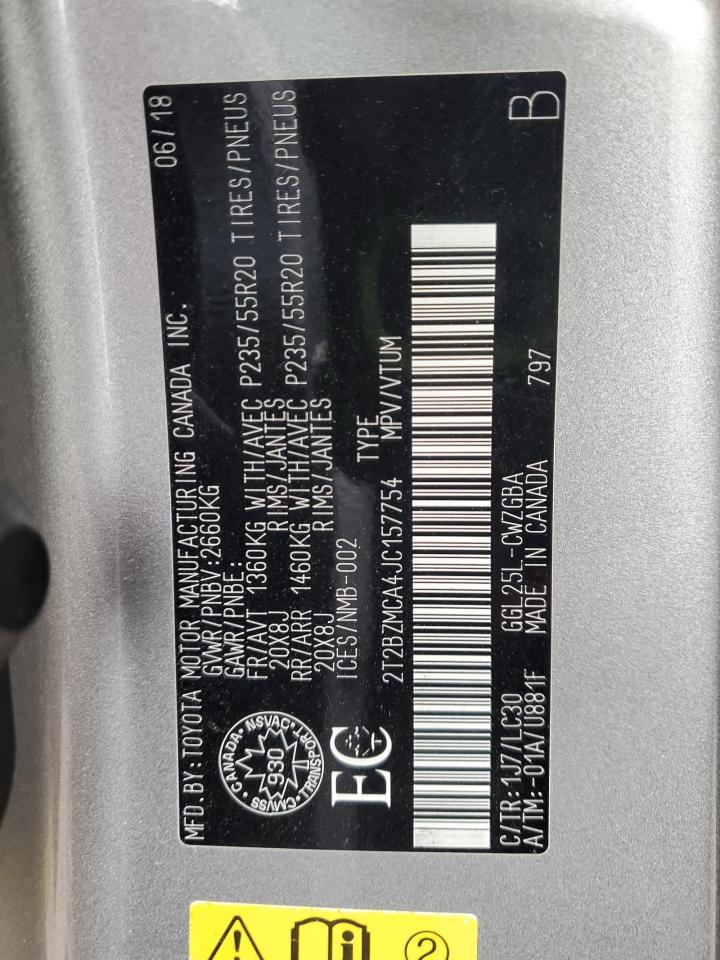 2018 Lexus RX - zdjęcie 13