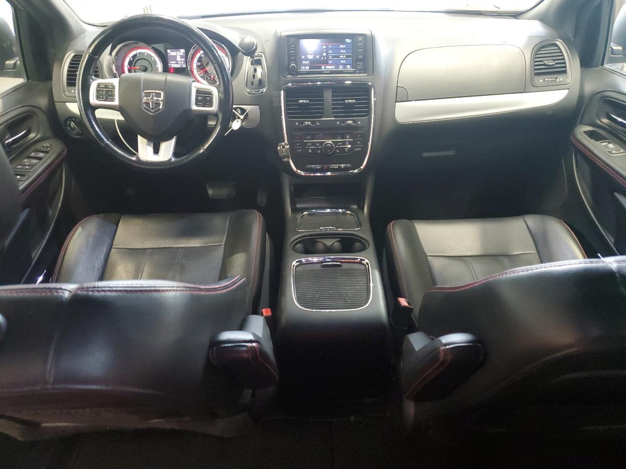 2019 Dodge Grand Caravan Gt - zdjęcie 8