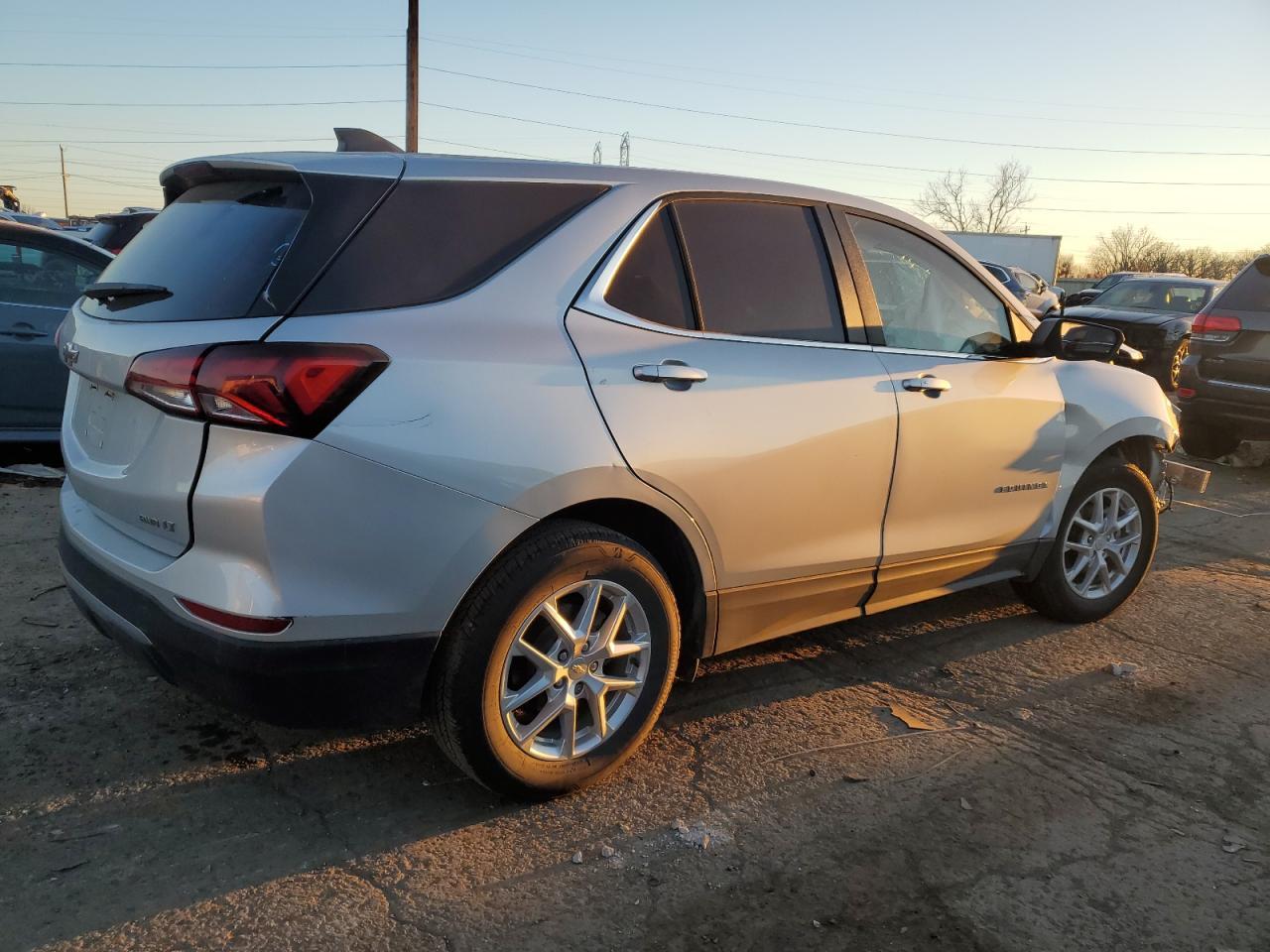 2022 Chevrolet Equinox Lt - zdjęcie 3