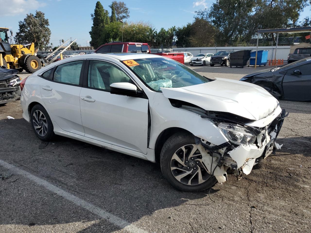 2017 Honda Civic - zdjęcie 4