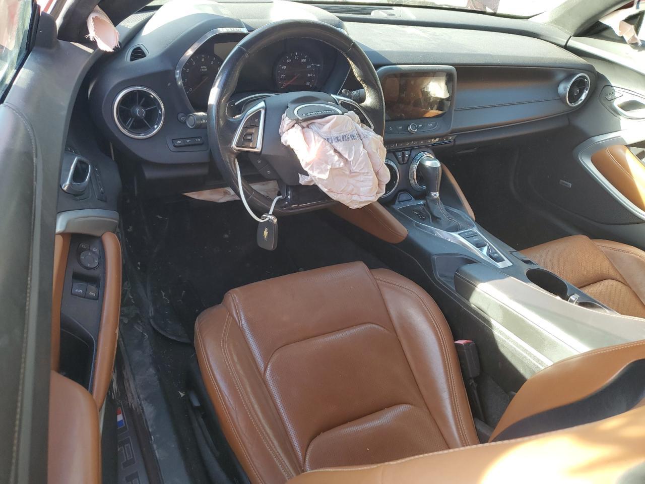 2016 Chevrolet Camaro Lt - zdjęcie 8