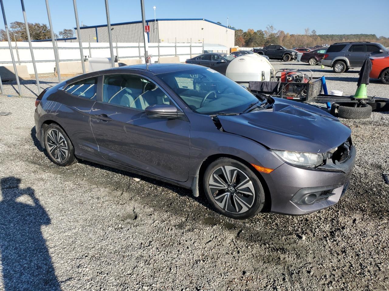 2018 Honda Civic Ex - zdjęcie 4