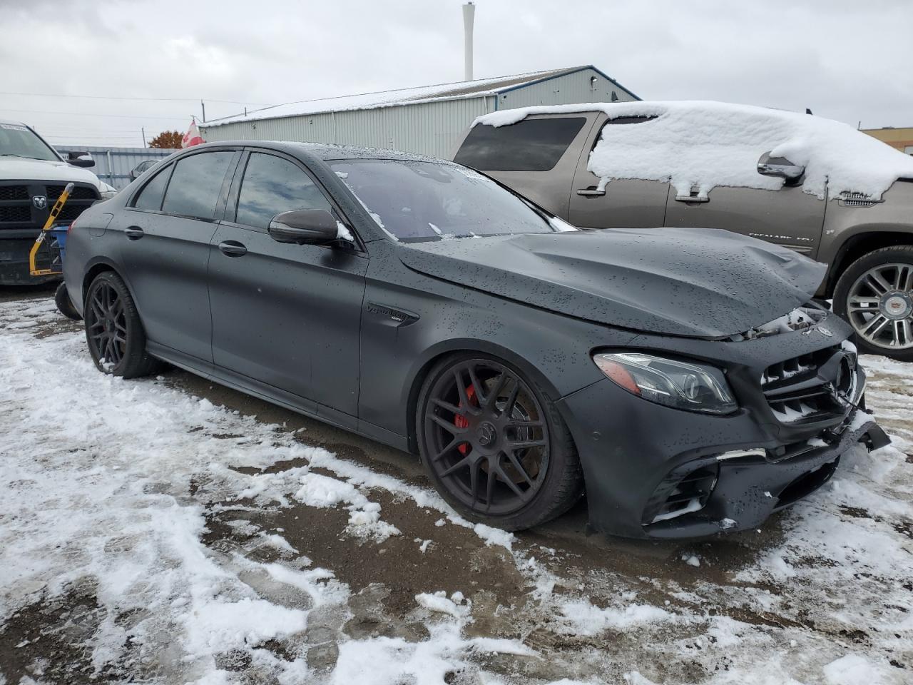 2019 Mercedes-Benz Klasa E AMG - zdjęcie 4