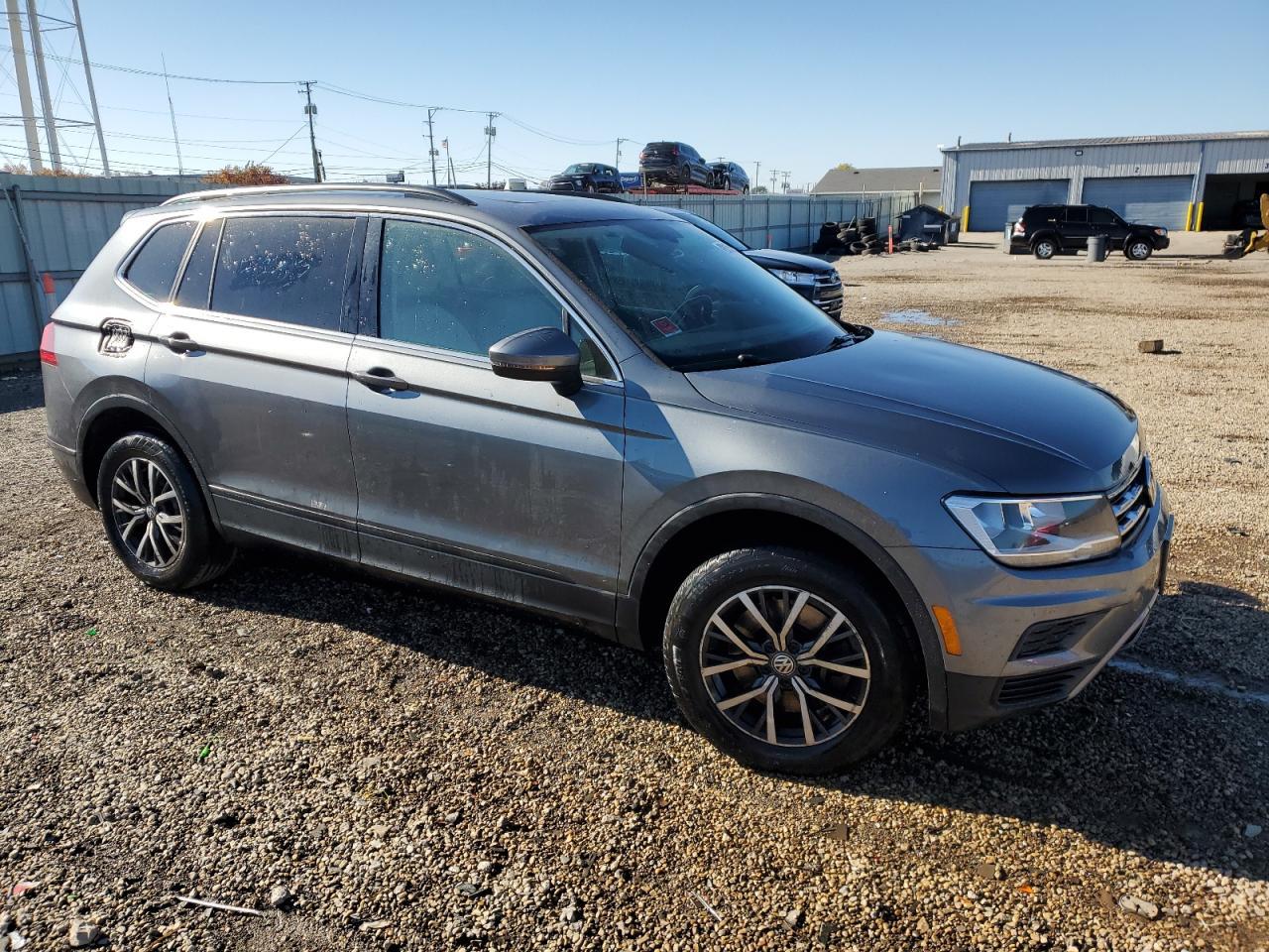 2019 Volkswagen Tiguan Se - zdjęcie 4