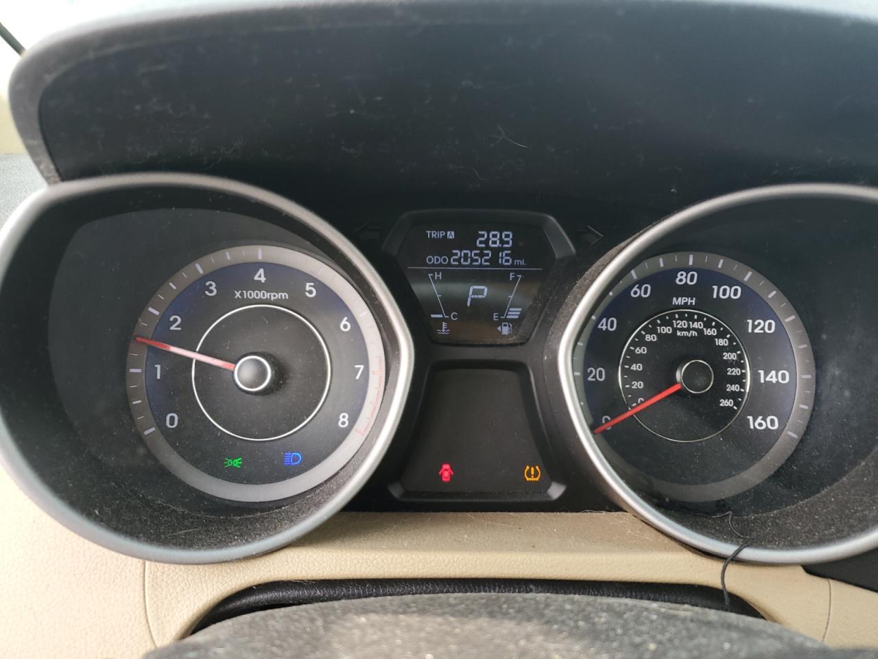 2013 Hyundai Elantra Gls - zdjęcie 9