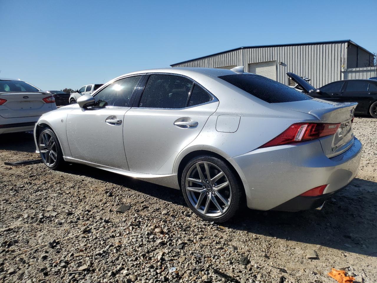2015 Lexus IS - zdjęcie 2