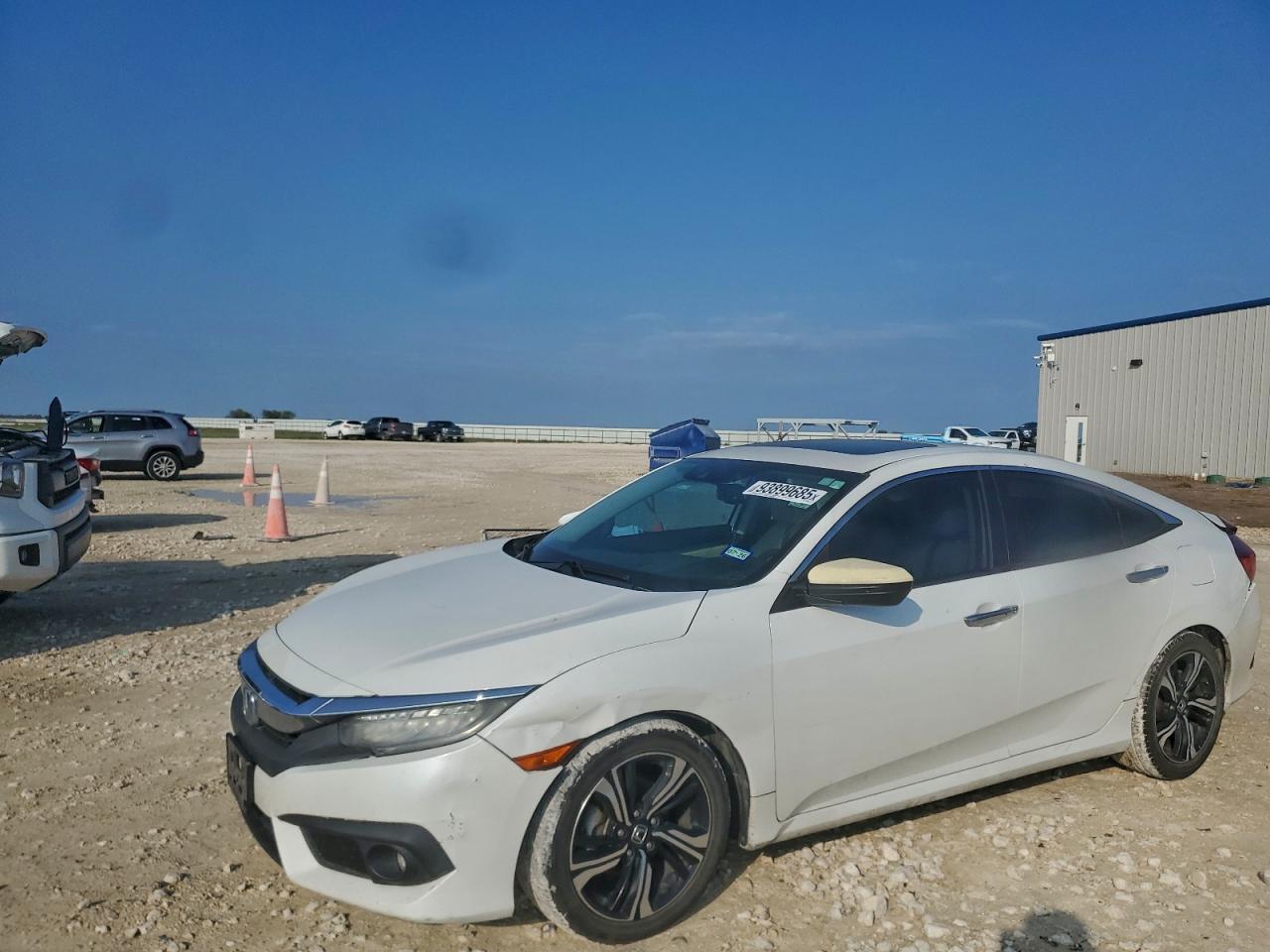 2016 Honda Civic - zdjęcie główne