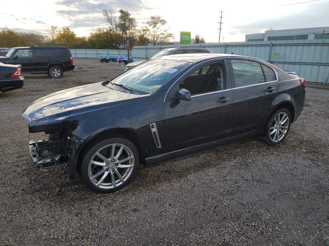 2014 Chevrolet Ss - zdjęcie główne