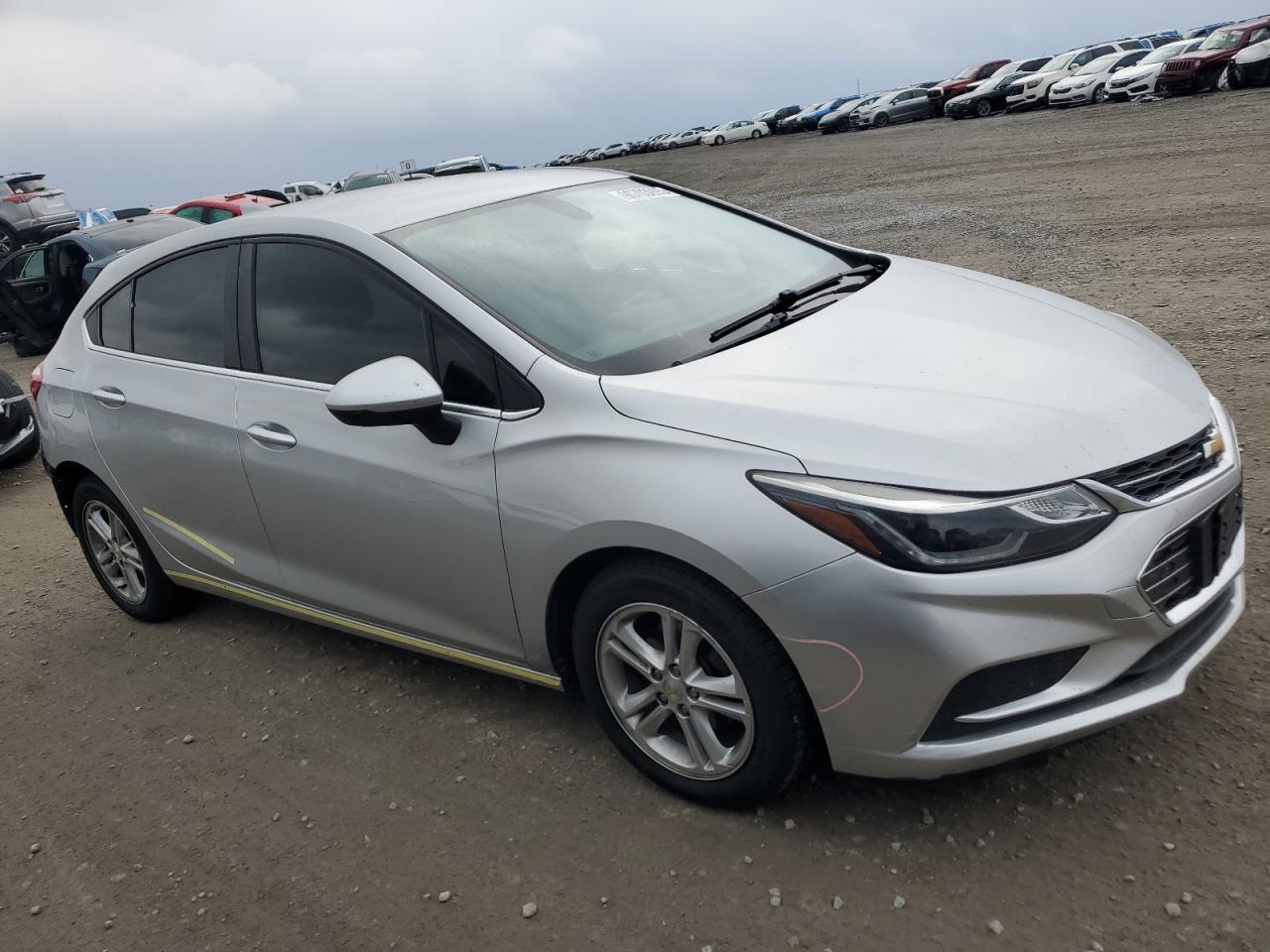 2018 Chevrolet Cruze Lt - zdjęcie 4