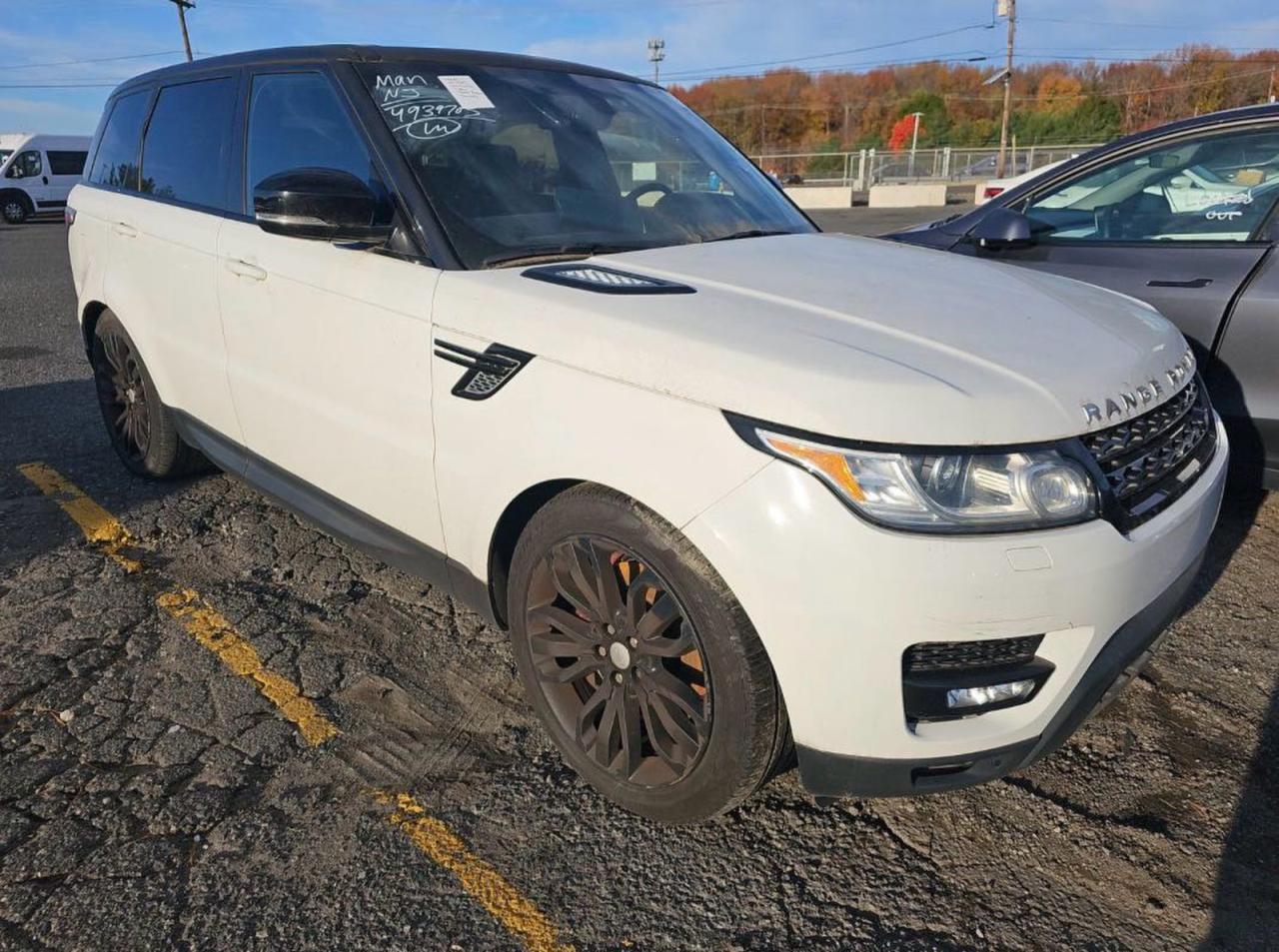 2016 Land Rover Range Rover Sport - zdjęcie główne