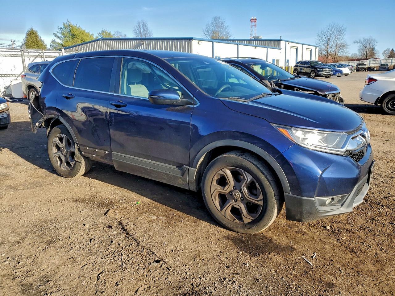 2018 Honda Cr-V Ex - zdjęcie 4