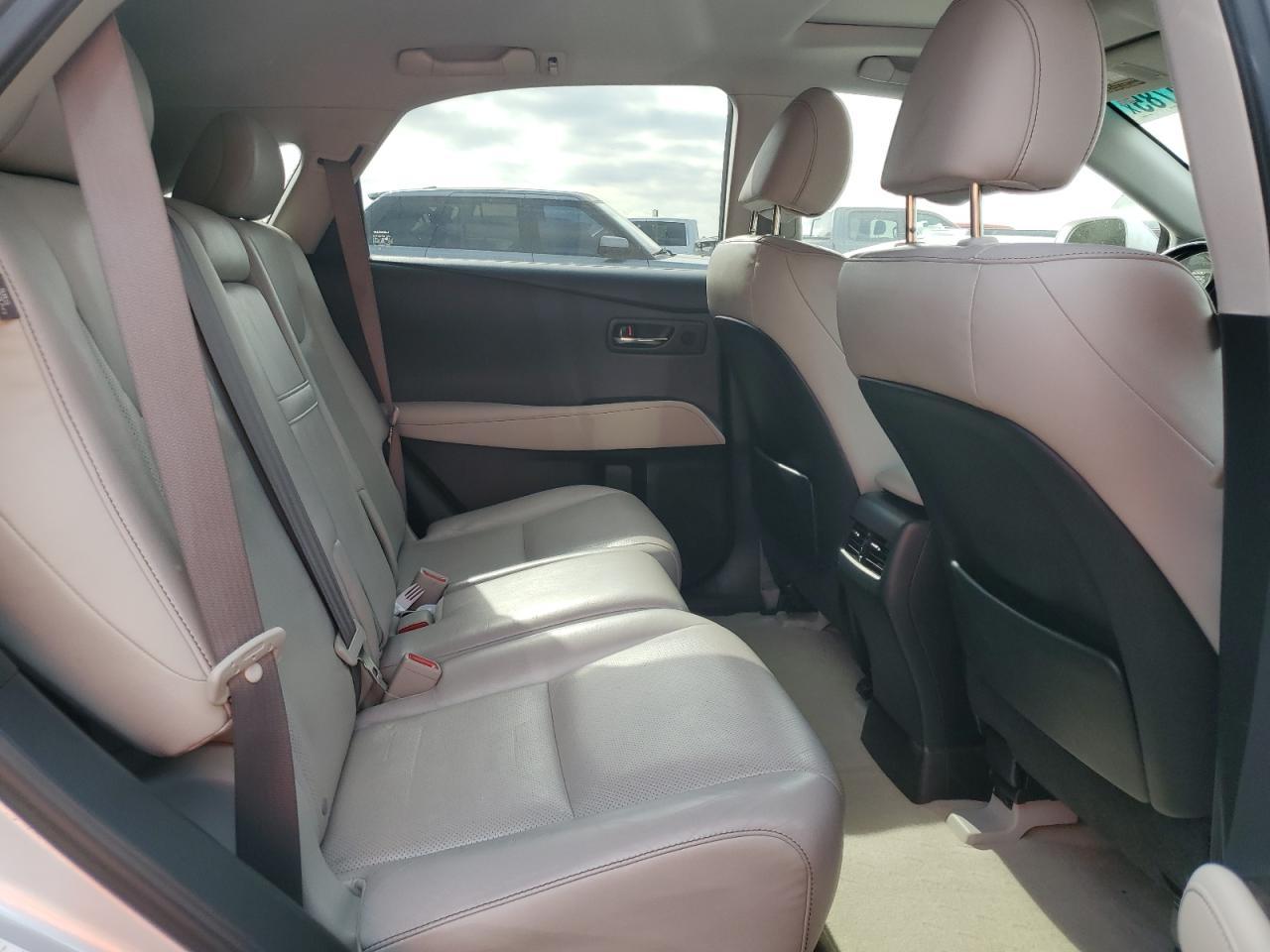 2014 Lexus Rx 350 Base - zdjęcie 10