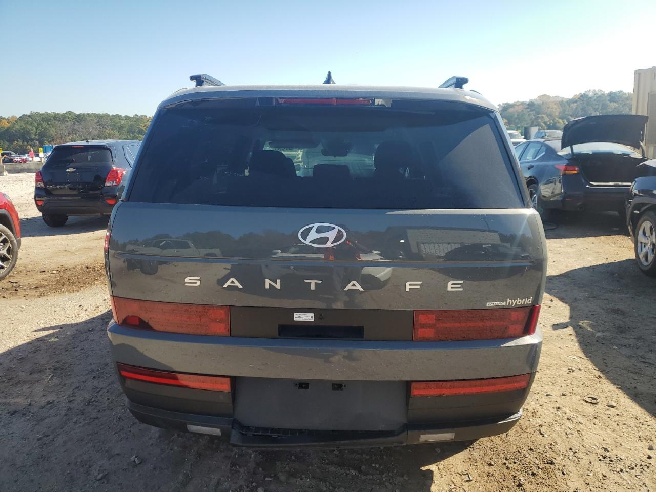 2025 Hyundai Santa Fe - zdjęcie 6