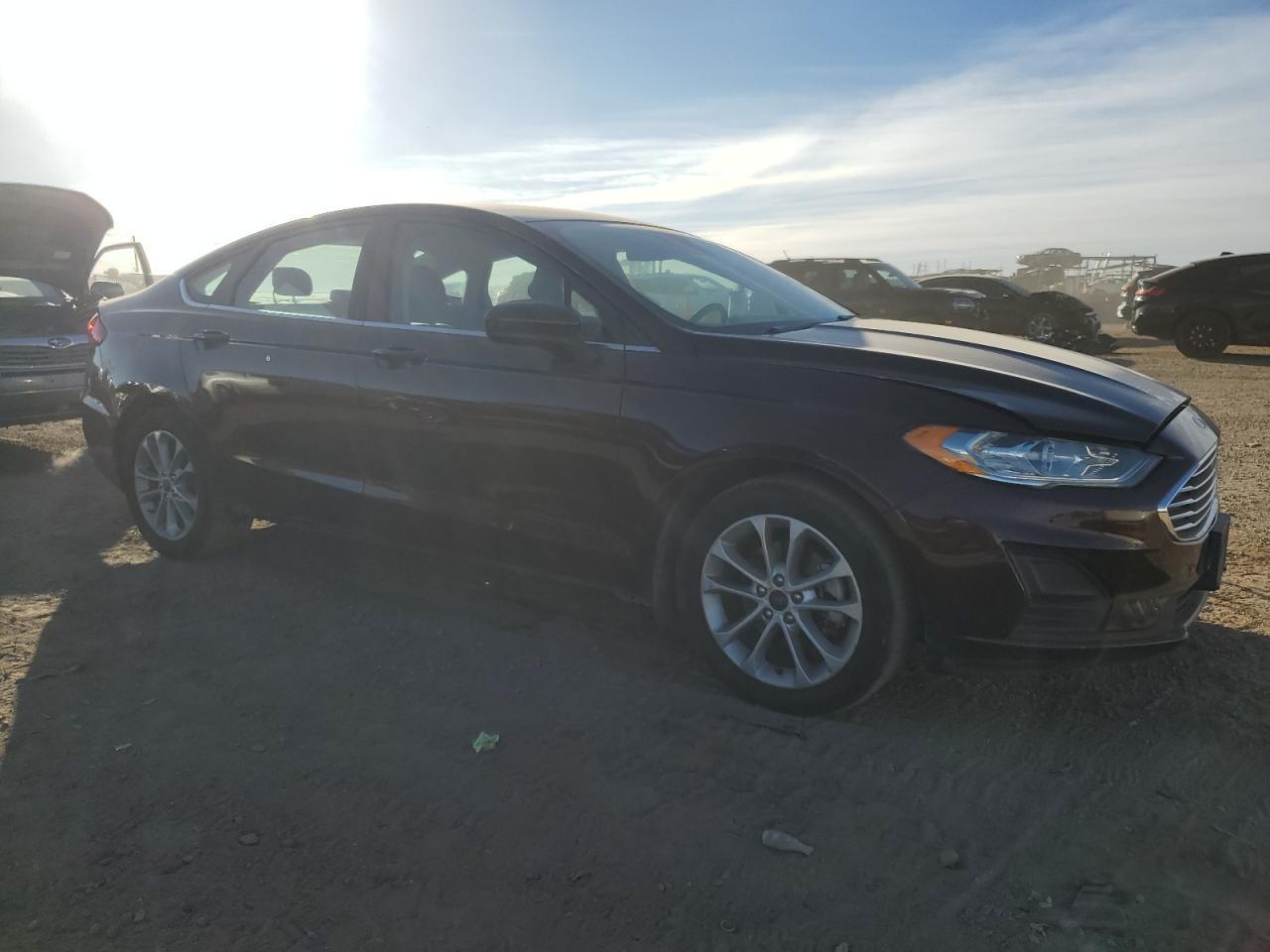 2019 Ford Fusion Se - zdjęcie 4
