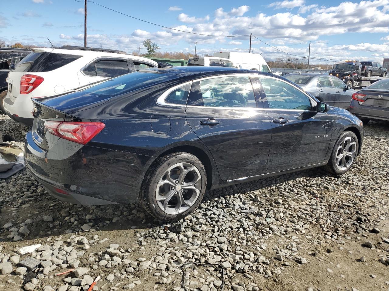 2020 Chevrolet Malibu Lt - zdjęcie 3