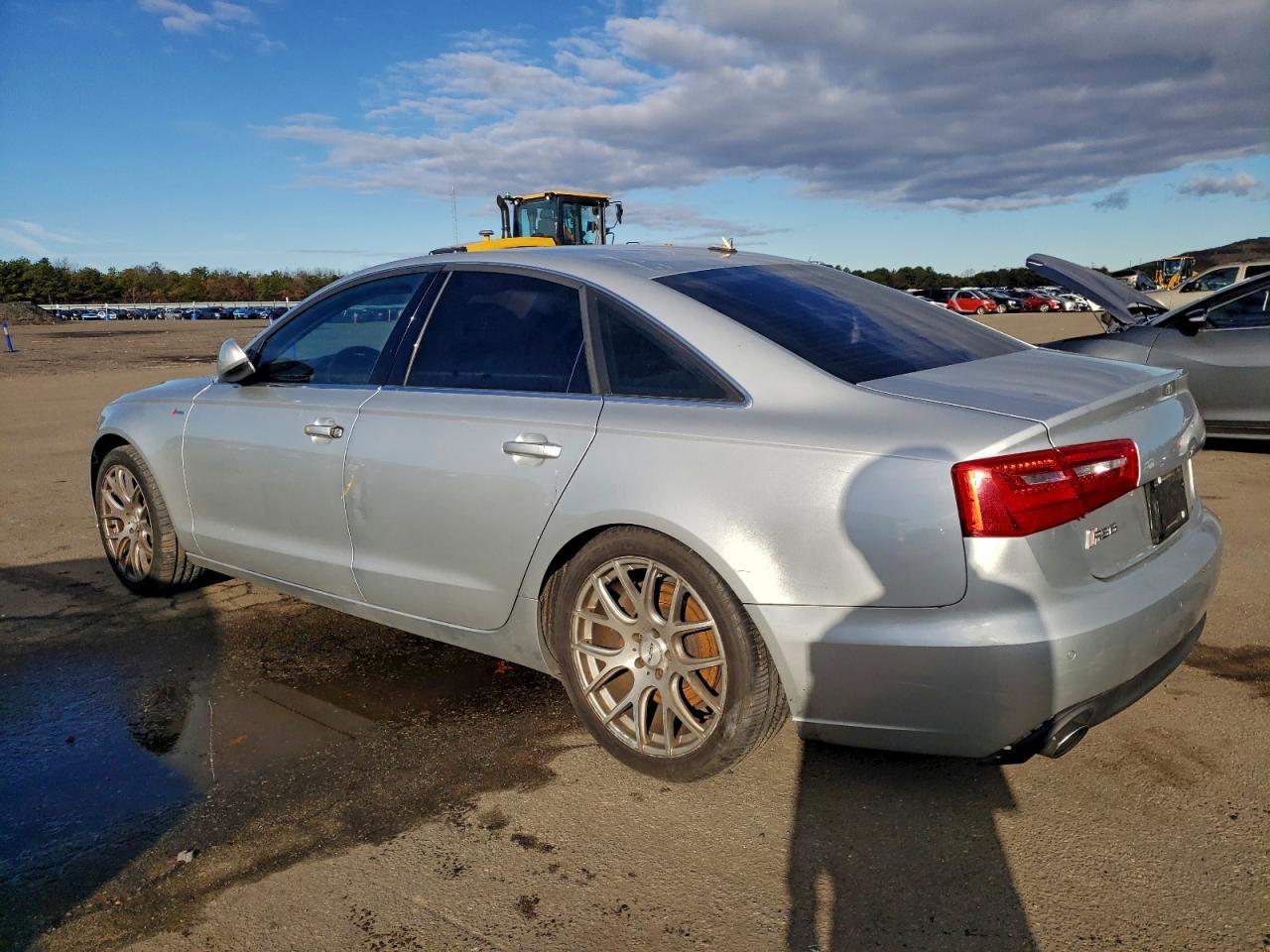 2013 Audi A6 - zdjęcie 2