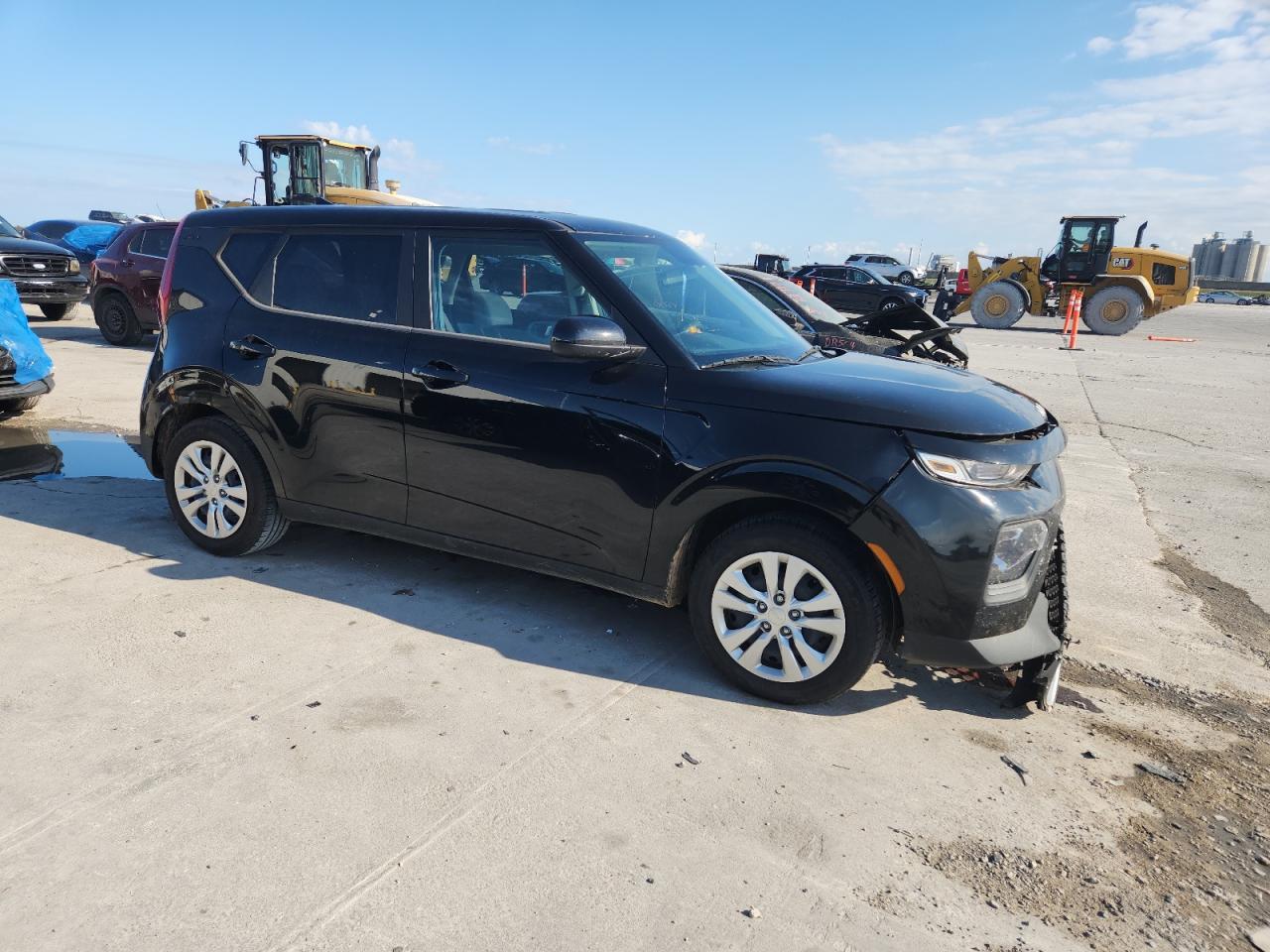 2022 Kia Soul Lx - zdjęcie 4