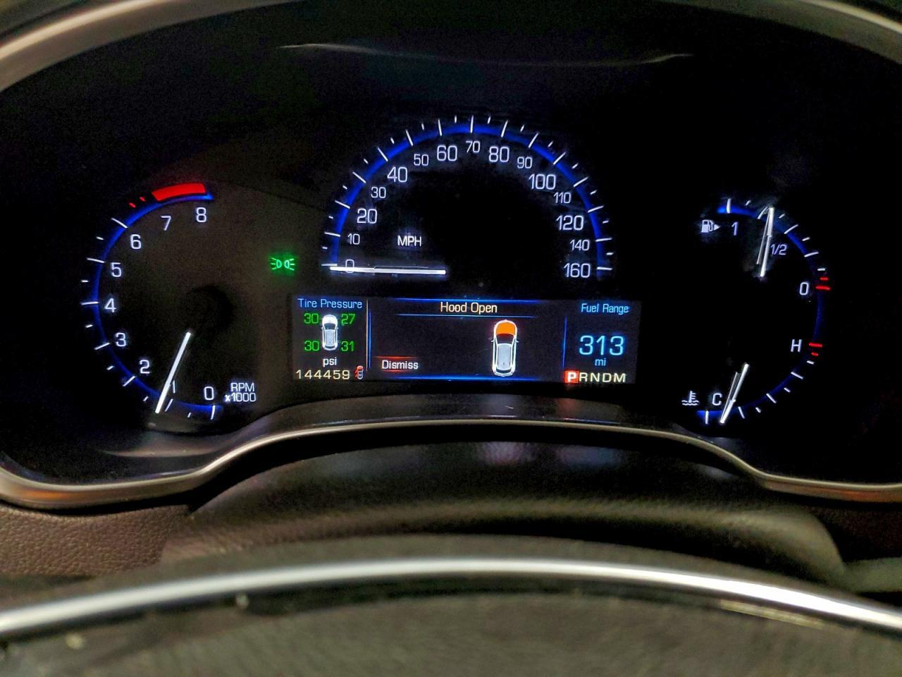 2015 Cadillac SRX - zdjęcie 9