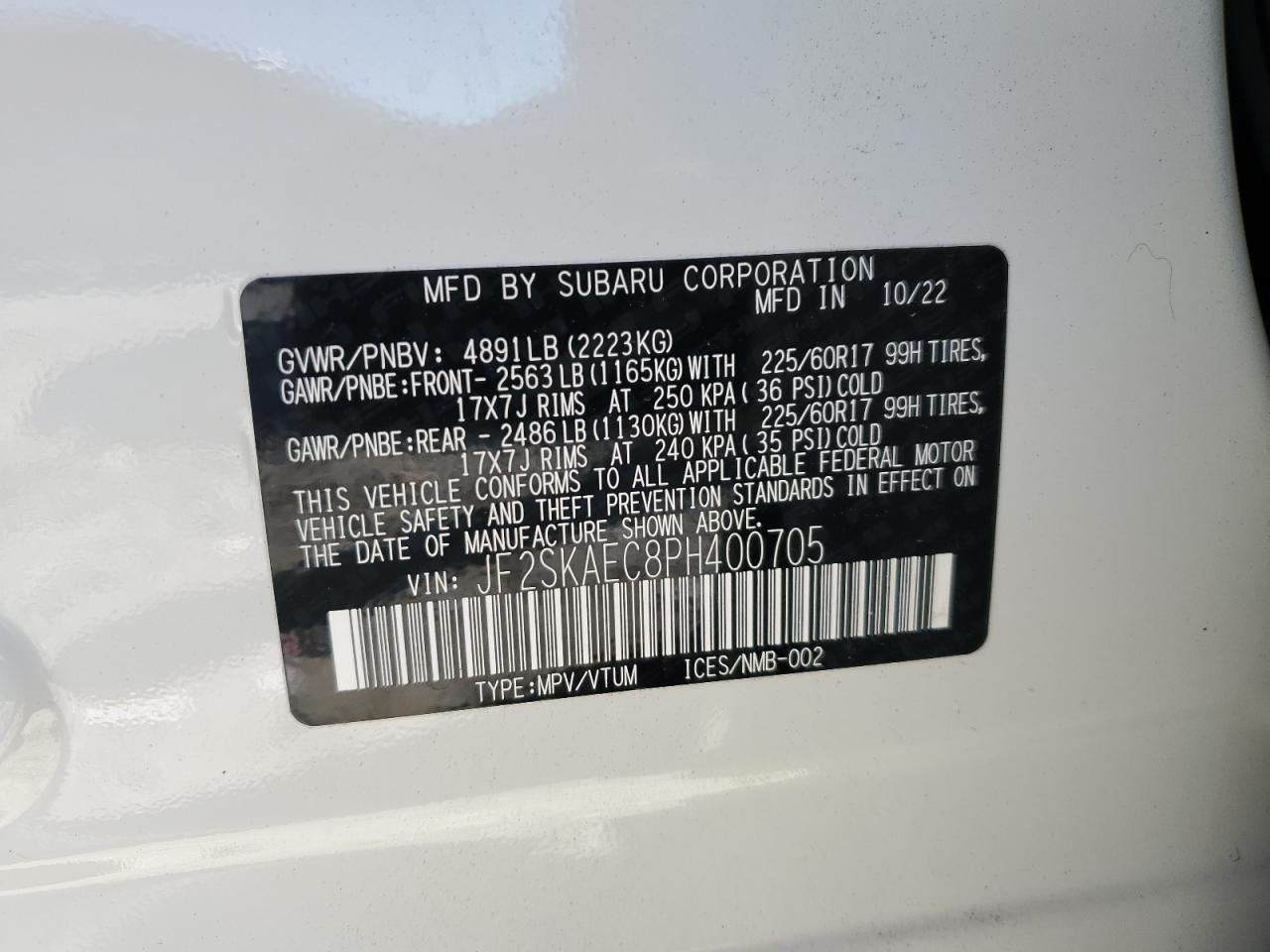 2023 Subaru Forester - zdjęcie 13