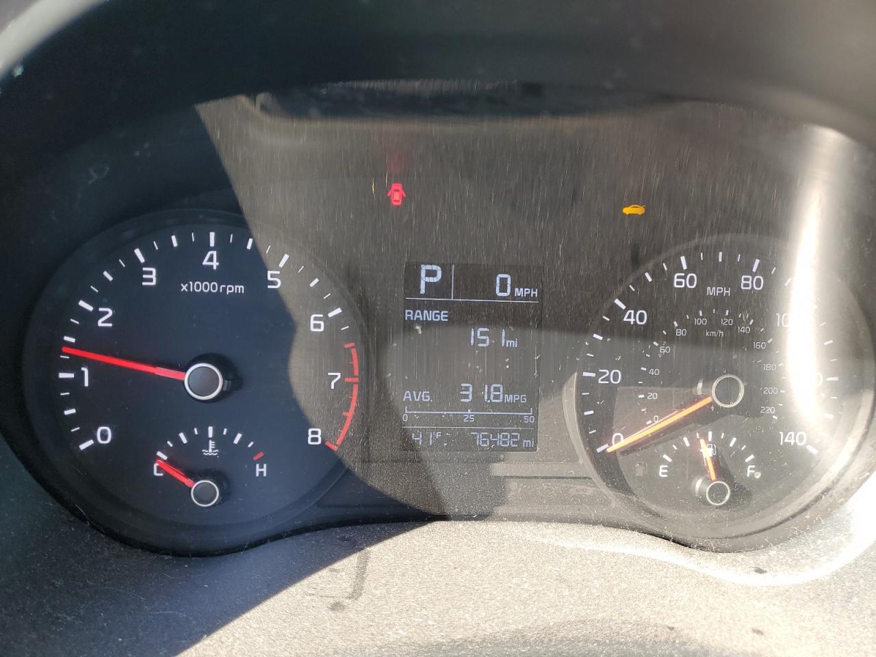 2019 Kia Rio - zdjęcie 9