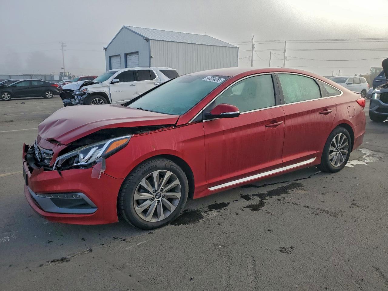 2016 Hyundai Sonata Sport - zdjęcie główne