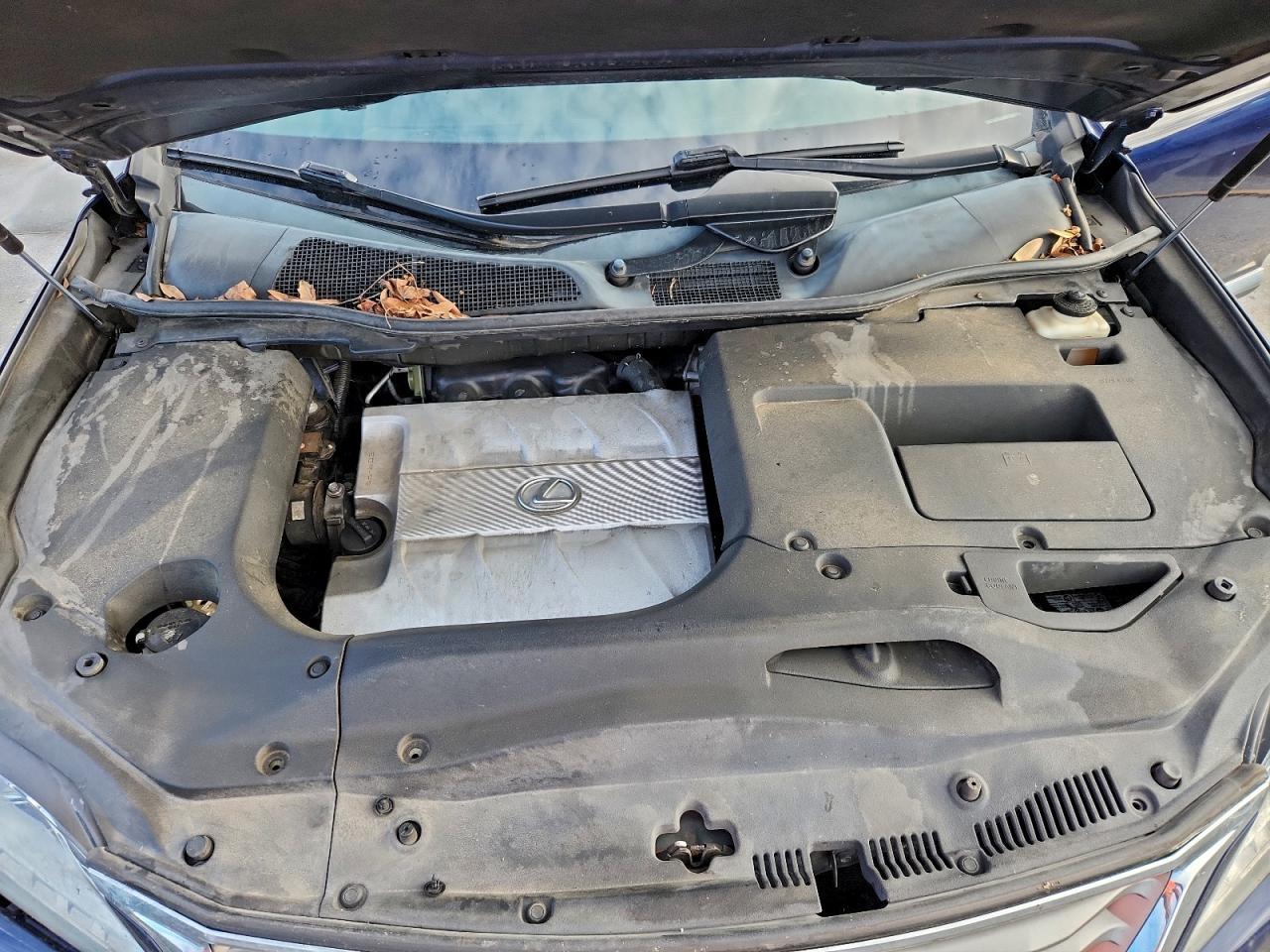 2015 Lexus Rx 350 Base - zdjęcie 12