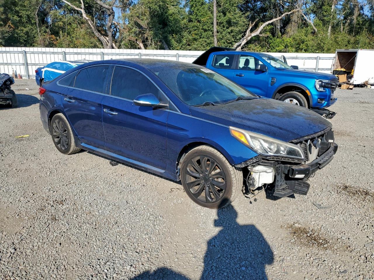 2017 Hyundai Sonata - zdjęcie 4