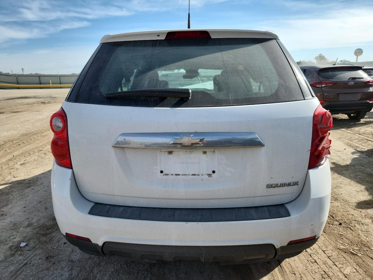 2013 Chevrolet Equinox Ls - zdjęcie 6