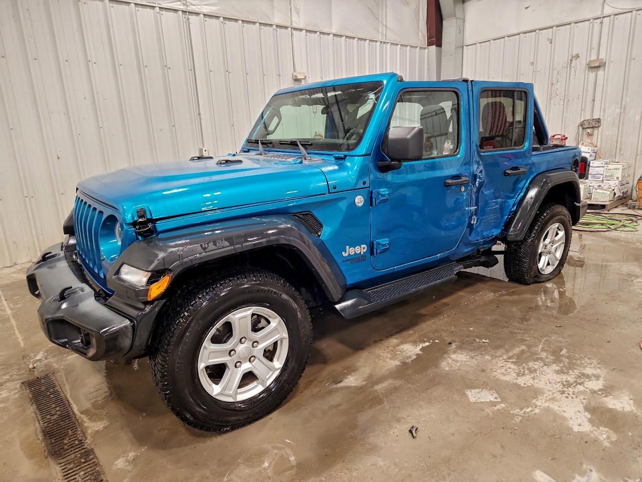 2020 Jeep Wrangler
